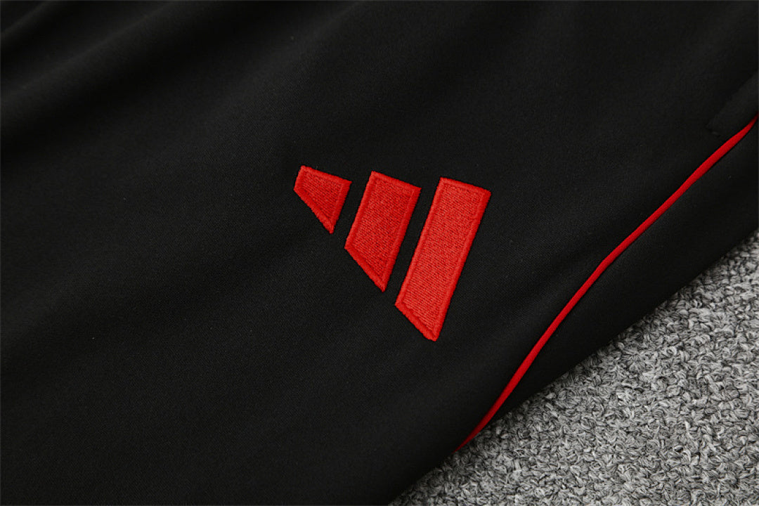 Survêtement Ensemble Jogging Manchester Rouge 2025/26 - Adulte