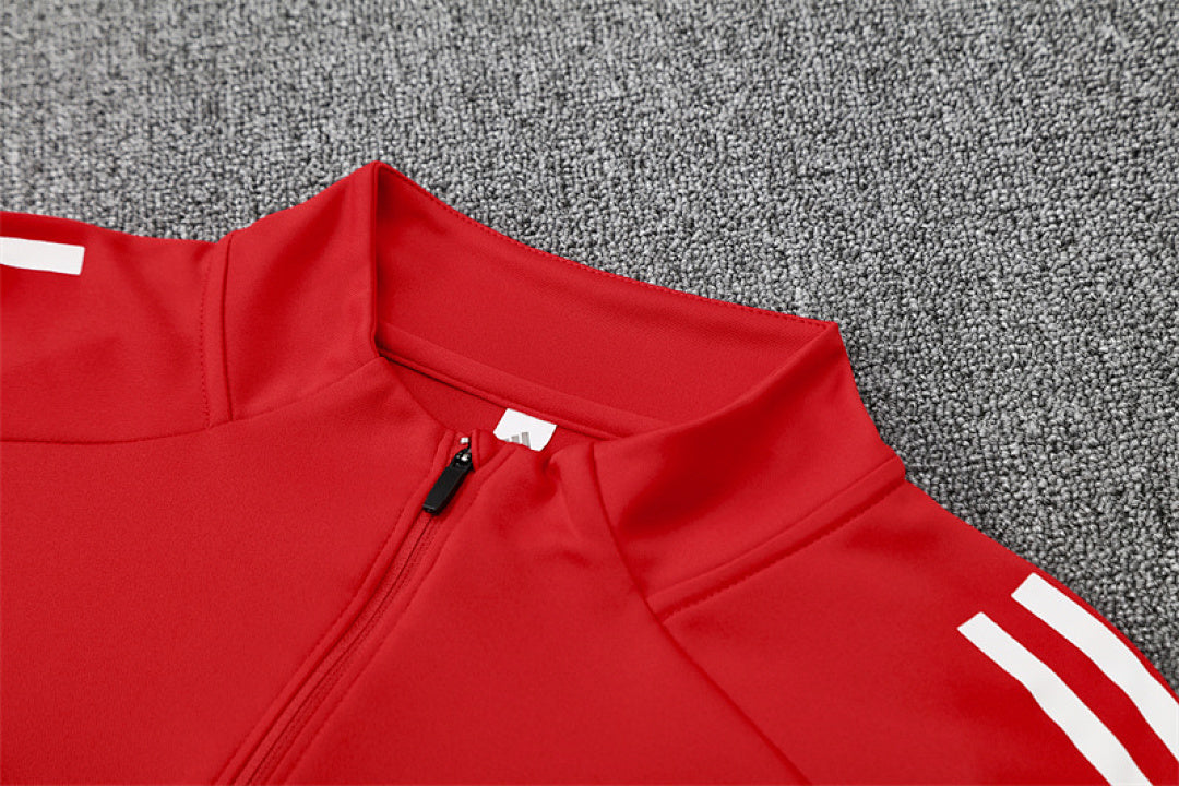 Survêtement Ensemble Jogging Manchester Rouge 2025/26 - Adulte