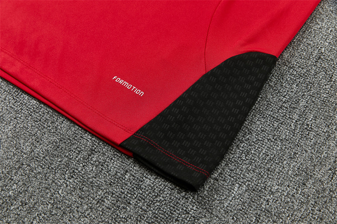 Survêtement Ensemble Jogging Manchester Rouge 2026/27 - Adulte
