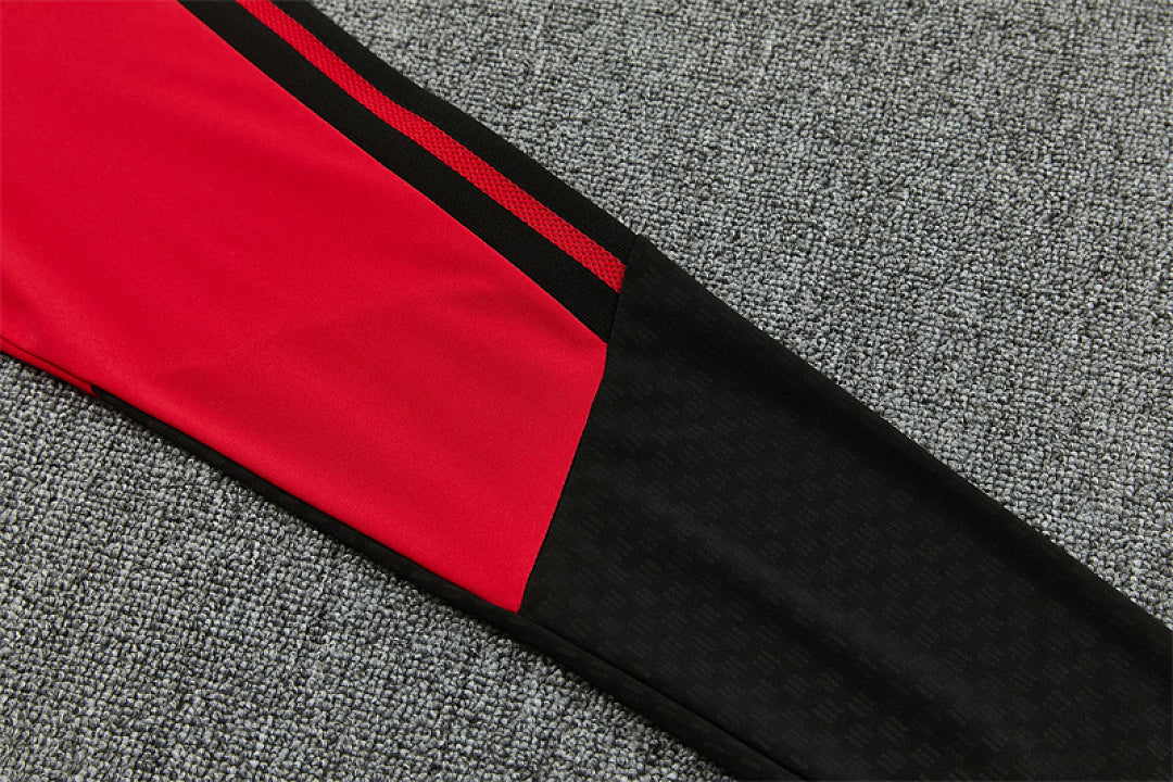 Survêtement Ensemble Jogging Manchester Rouge 2026/27 - Adulte
