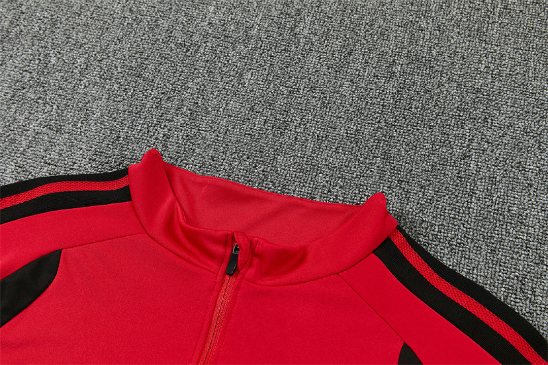 Survêtement Ensemble Jogging Manchester Rouge 2026/27 - Adulte