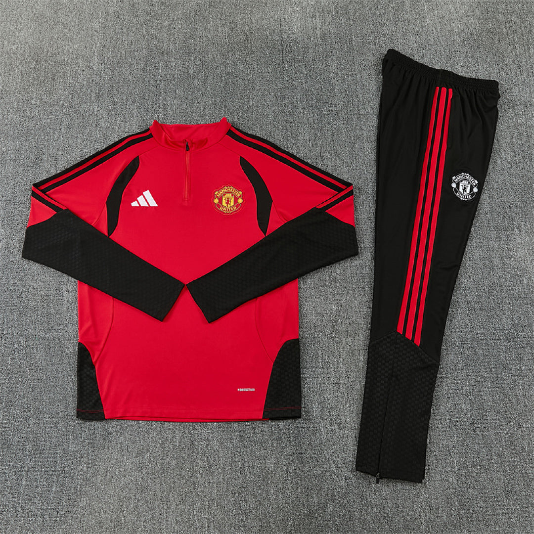 Survêtement Ensemble Jogging Manchester Rouge 2026/27 - Adulte