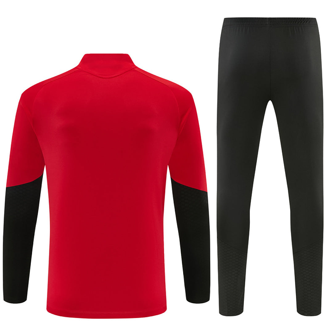 Survêtement Ensemble Jogging Manchester Rouge 2026/27 - Adulte