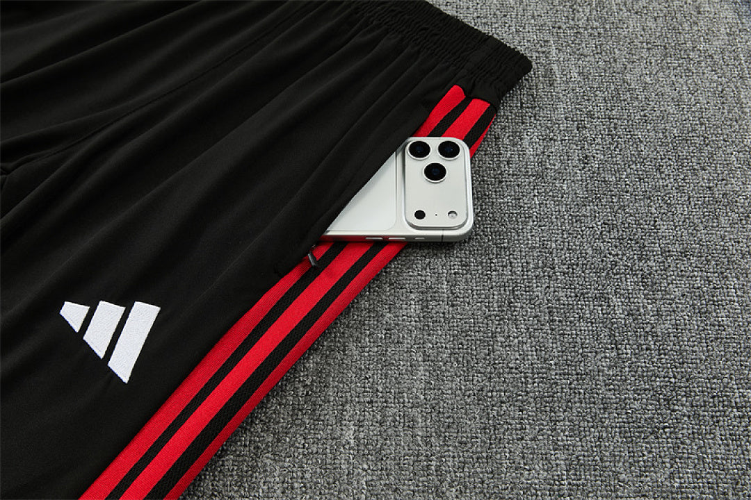 Survêtement Ensemble Jogging Manchester Rouge 2026/27 - Adulte