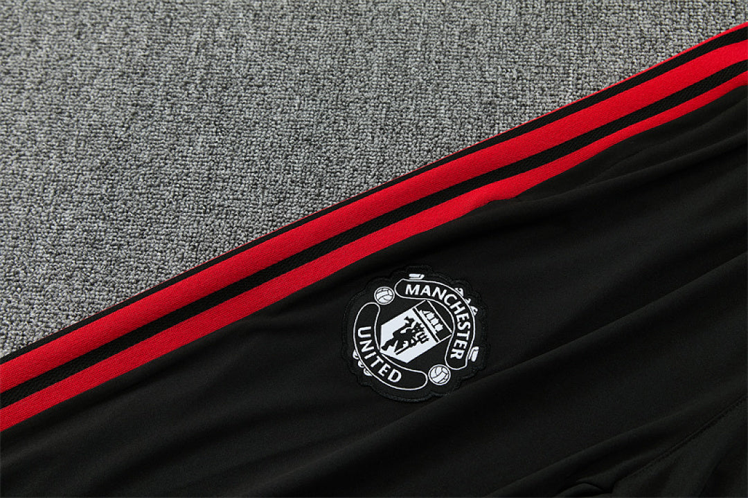 Survêtement Ensemble Jogging Manchester Rouge 2026/27 - Adulte