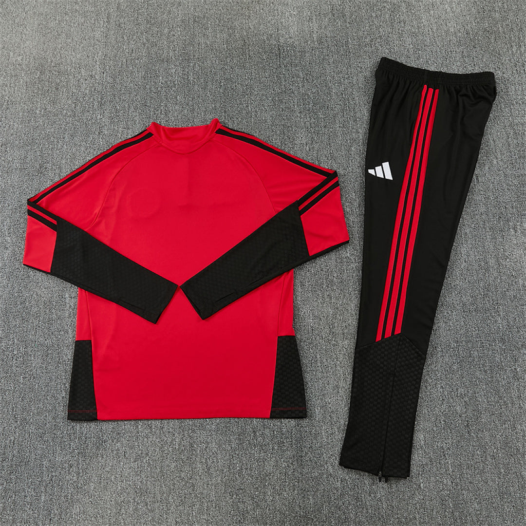 Survêtement Ensemble Jogging Manchester Rouge 2026/27 - Adulte