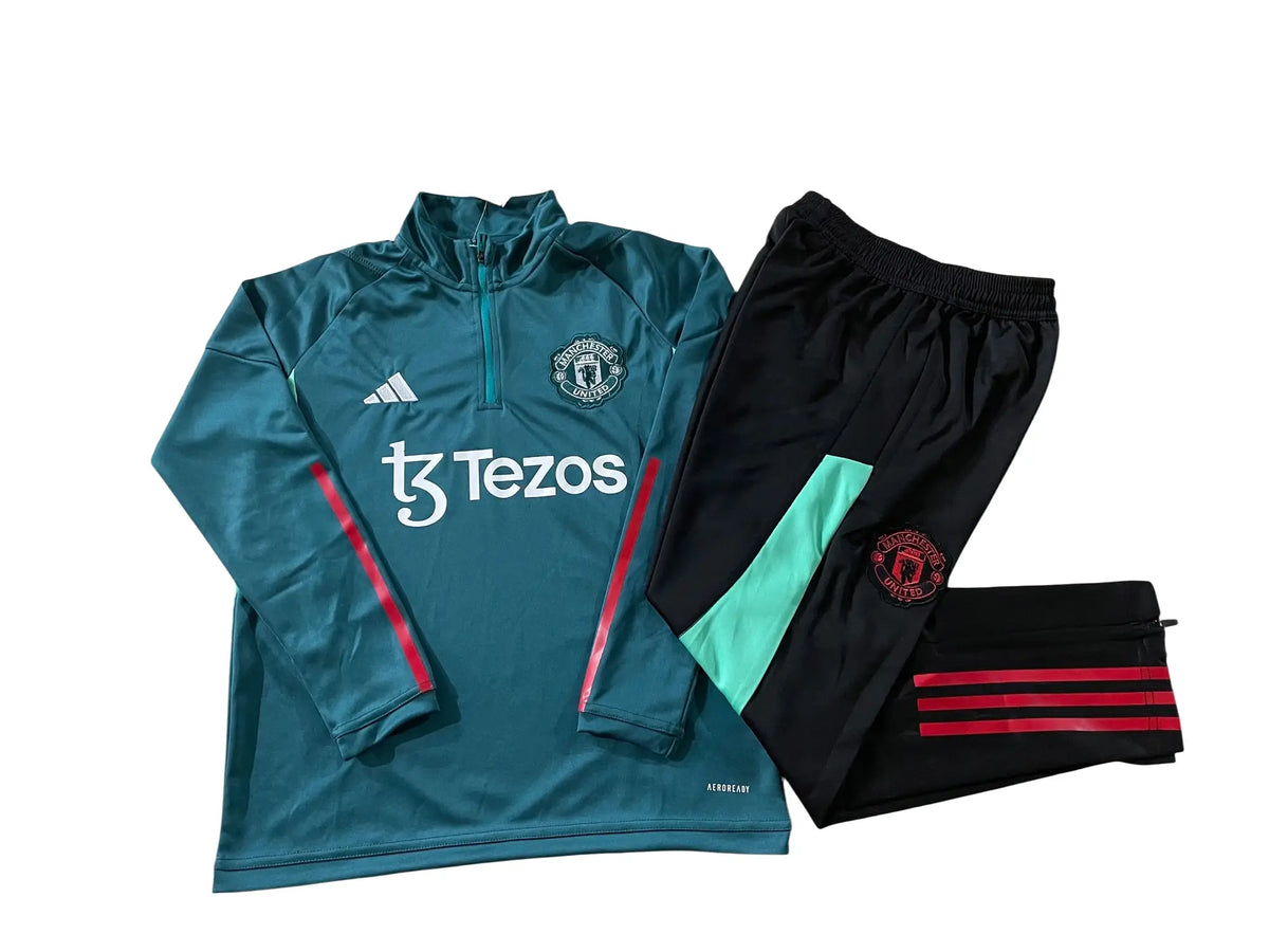 Survêtement ensemble jogging Manchester United 2023/24 - Enfant