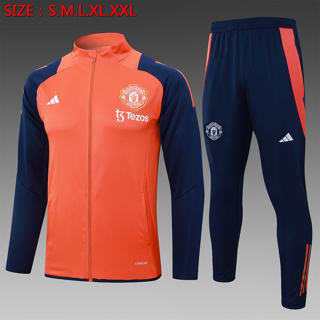 Survêtement Ensemble Jogging Manchester United 2024/25