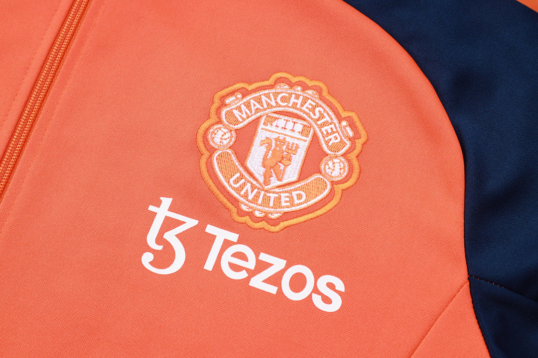 Survêtement Ensemble Jogging Manchester United 2024/25