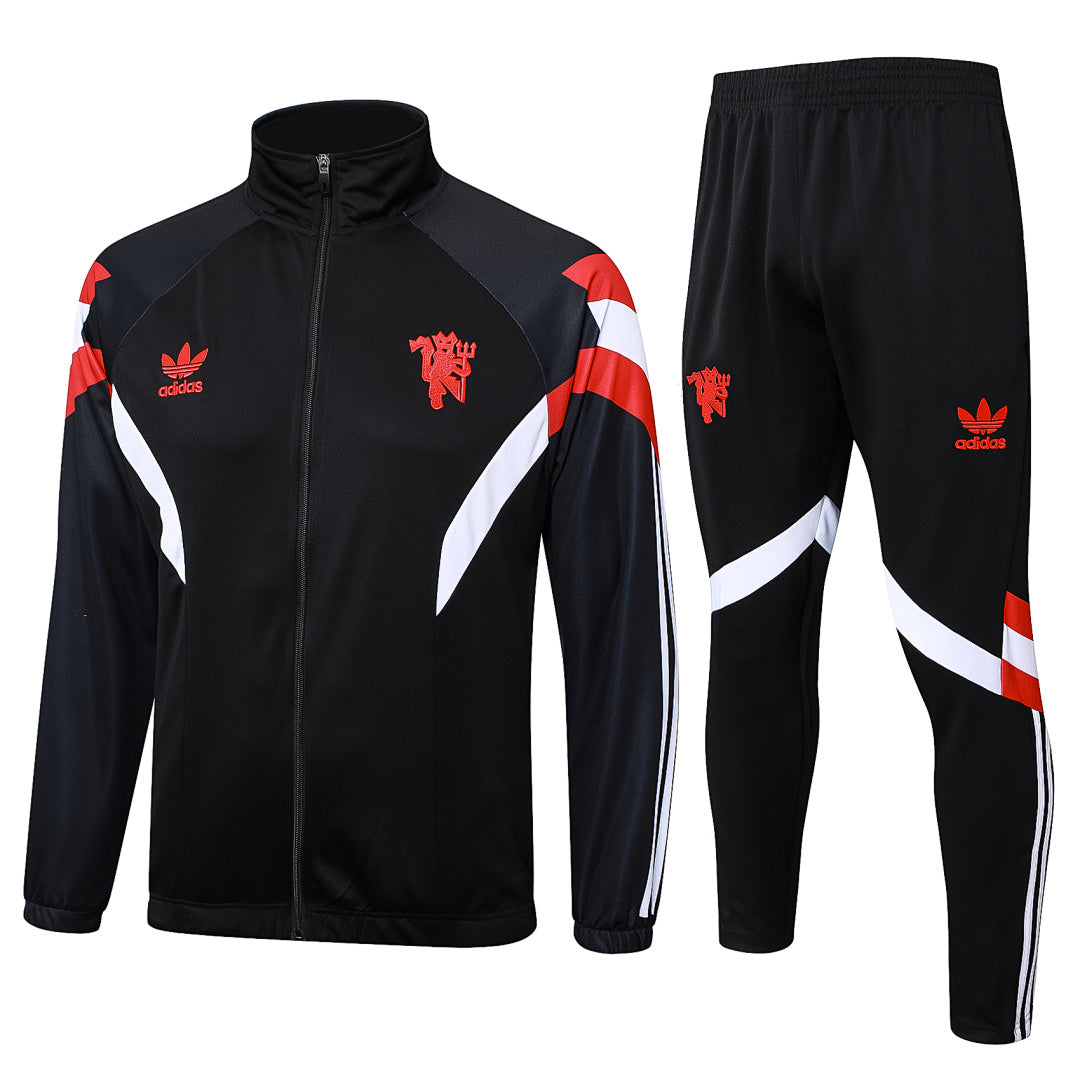 Survêtement Ensemble Jogging Manchester United 2024/25