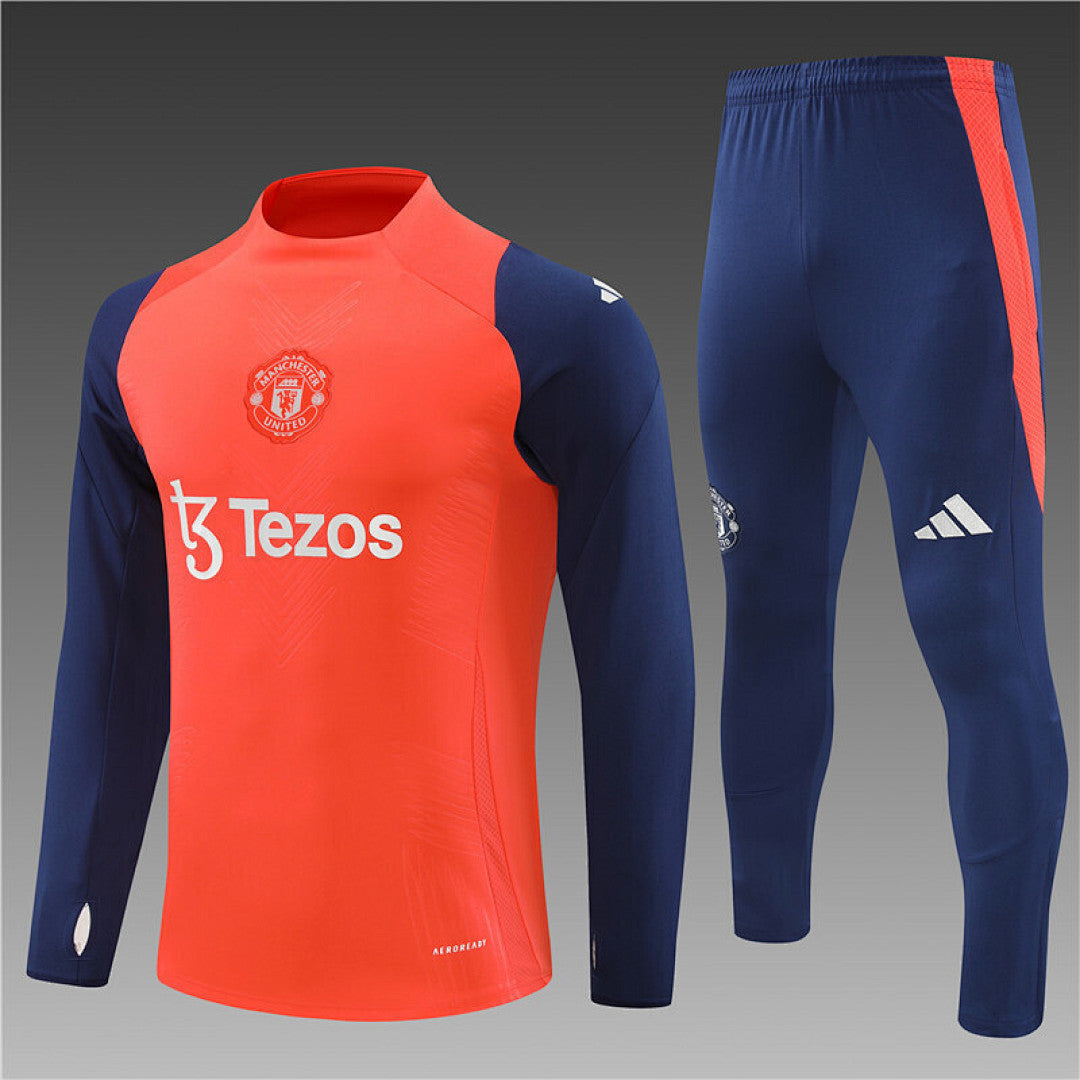 Survêtement ensemble jogging Manchester United 2024/25 - Adulte