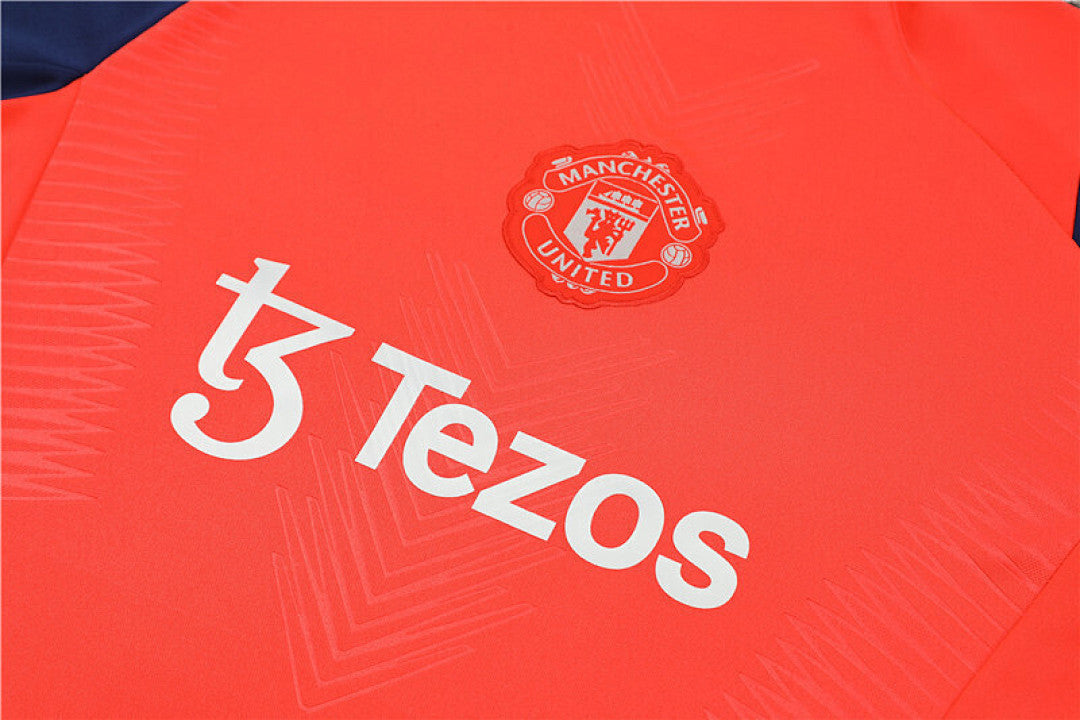Survêtement ensemble jogging Manchester United 2024/25 - Adulte