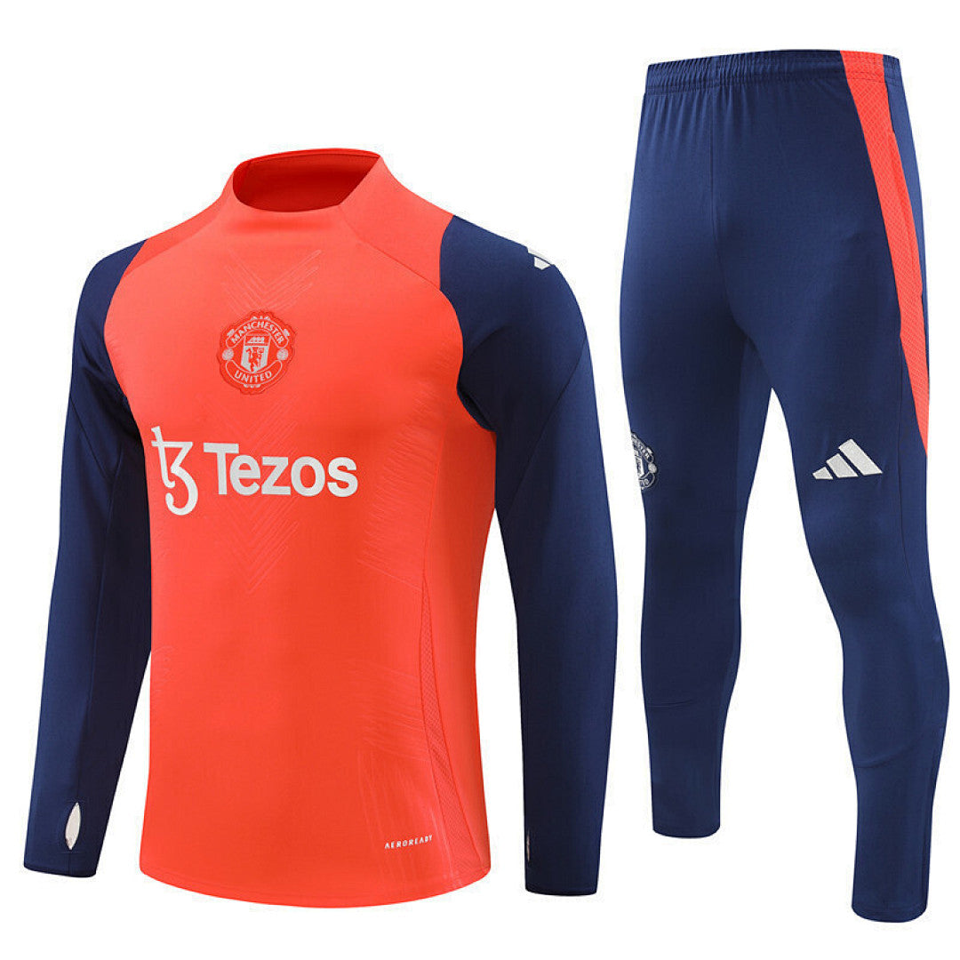Survêtement ensemble jogging Manchester United 2024/25 - Adulte