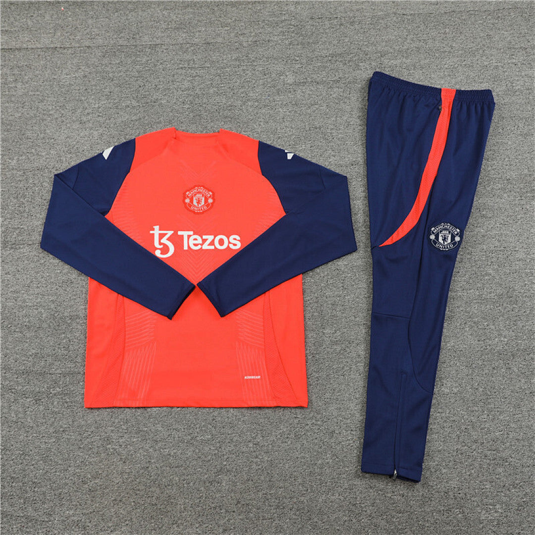 Survêtement ensemble jogging Manchester United 2024/25 - Adulte