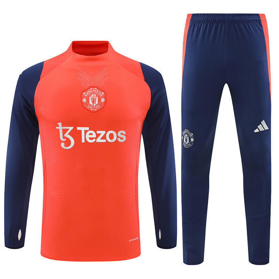Survêtement ensemble jogging Manchester United 2024/25 - Adulte