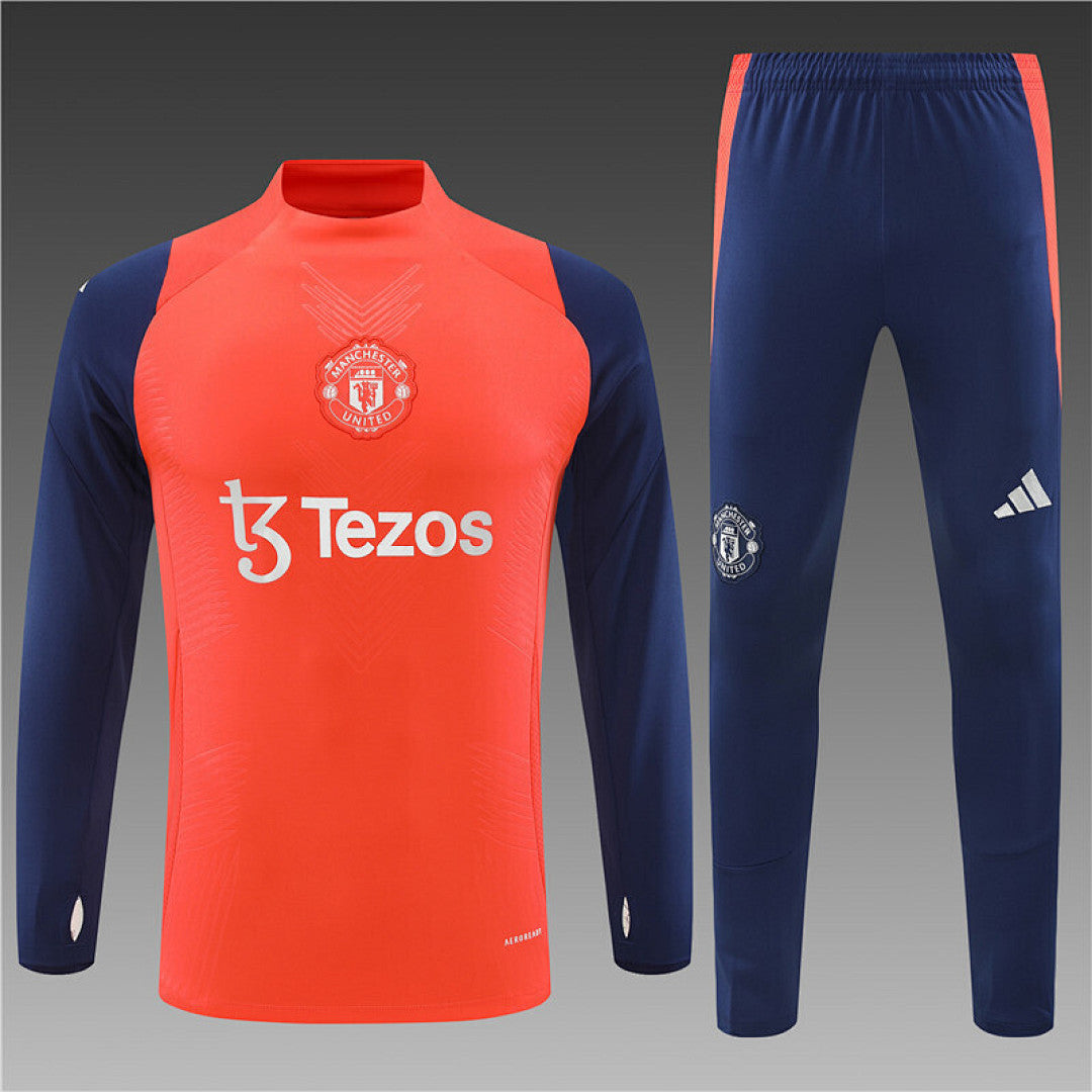Survêtement ensemble jogging Manchester United 2024/25 - Adulte