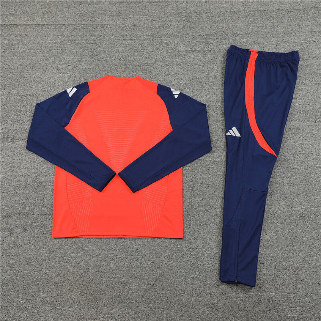 Survêtement ensemble jogging Manchester United 2024/25 - Adulte