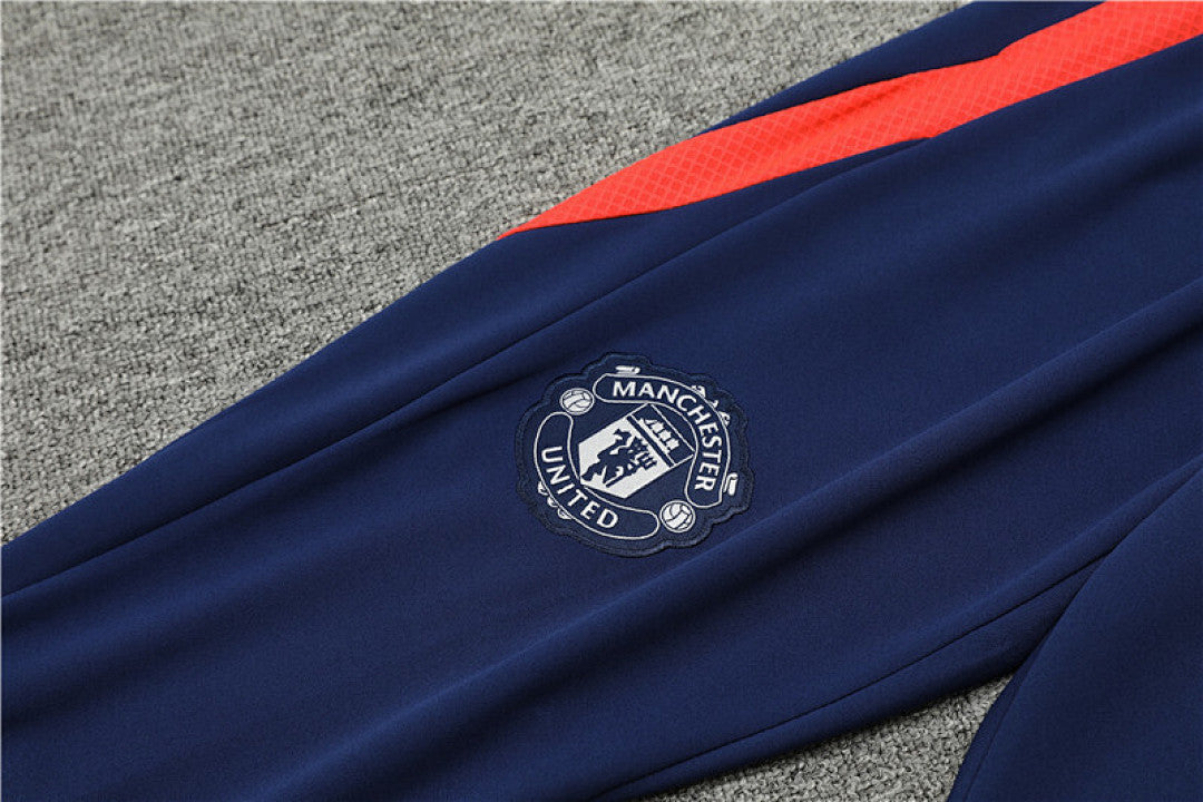 Survêtement ensemble jogging Manchester United 2024/25 - Adulte