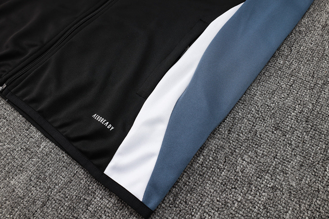 Survêtement Ensemble Jogging Manchester United 2024/25 Noir