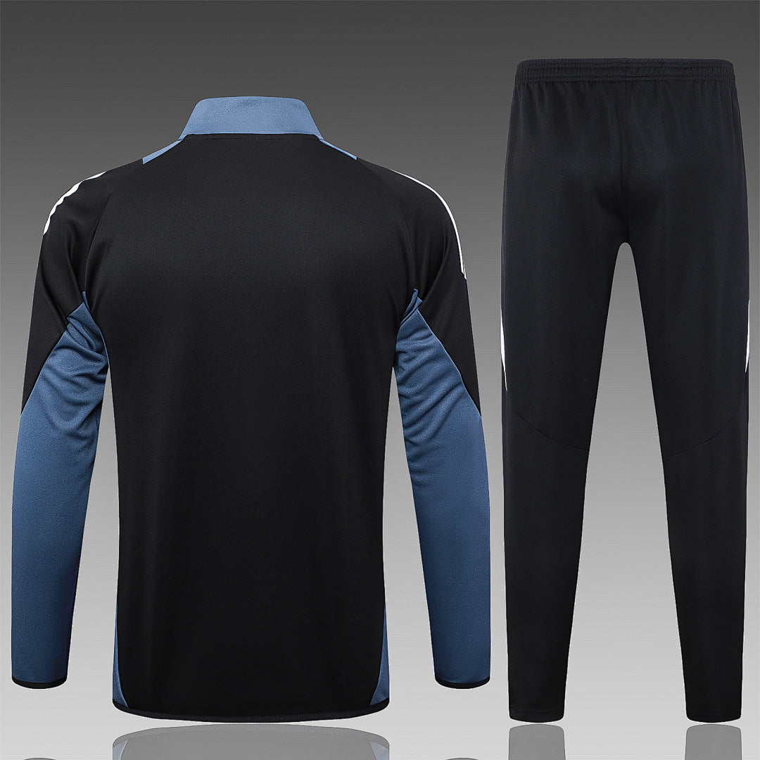 Survêtement Ensemble Jogging Manchester United 2024/25 Noir