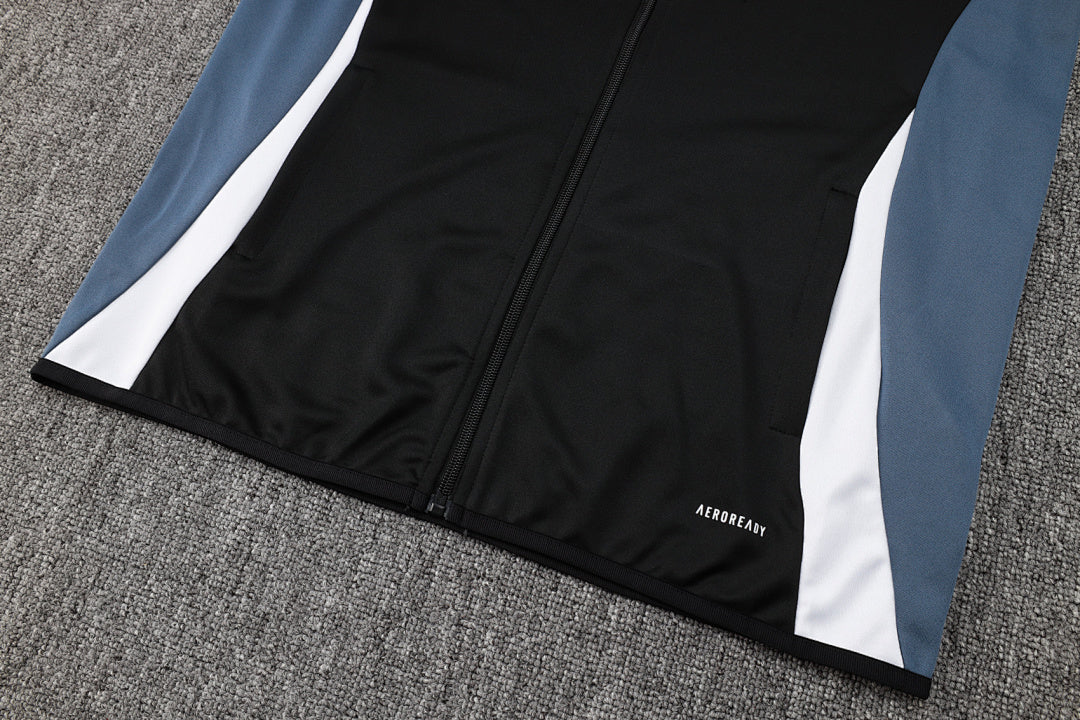 Survêtement Ensemble Jogging Manchester United 2024/25 Noir