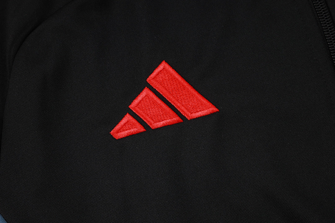 Survêtement Ensemble Jogging Manchester United 2024/25 Noir