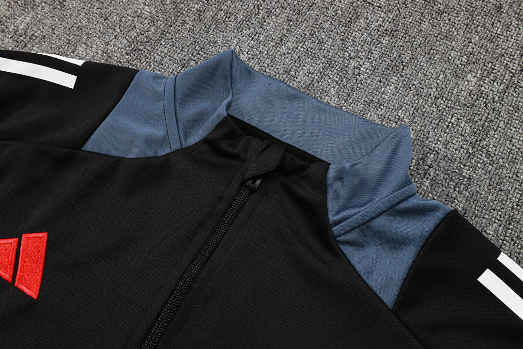 Survêtement Ensemble Jogging Manchester United 2024/25 Noir