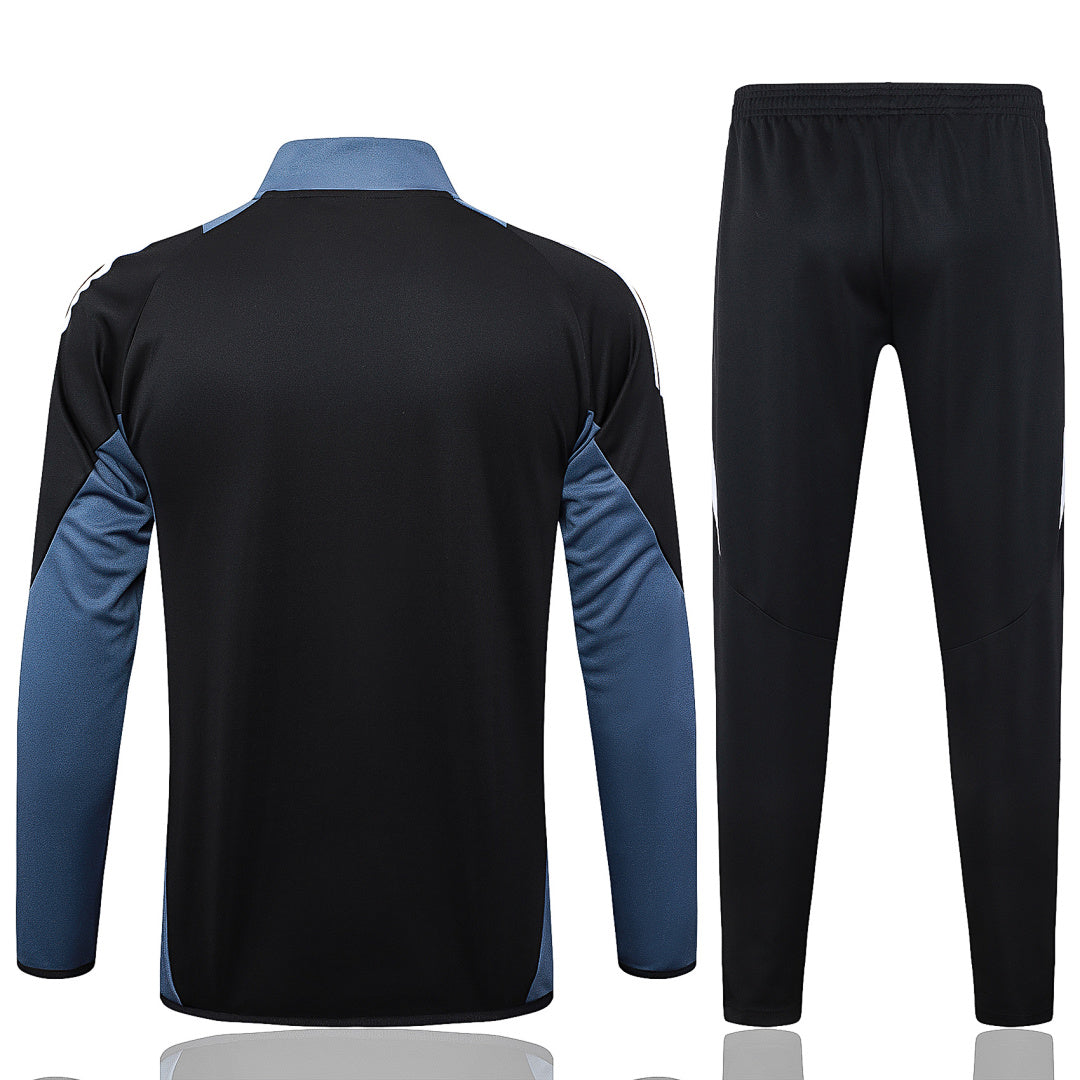 Survêtement Ensemble Jogging Manchester United 2024/25 Noir