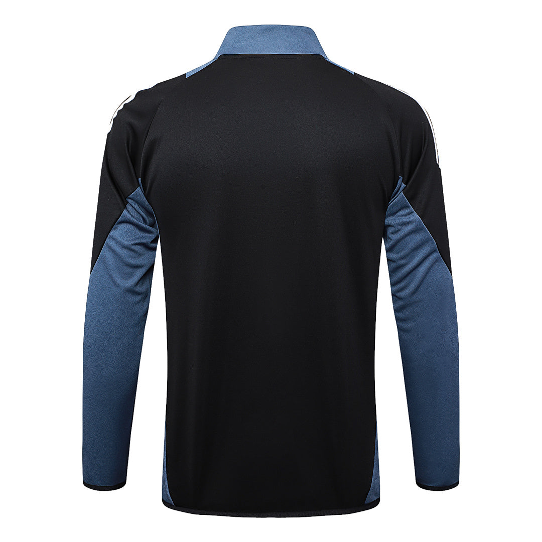 Survêtement Ensemble Jogging Manchester United 2024/25 Noir