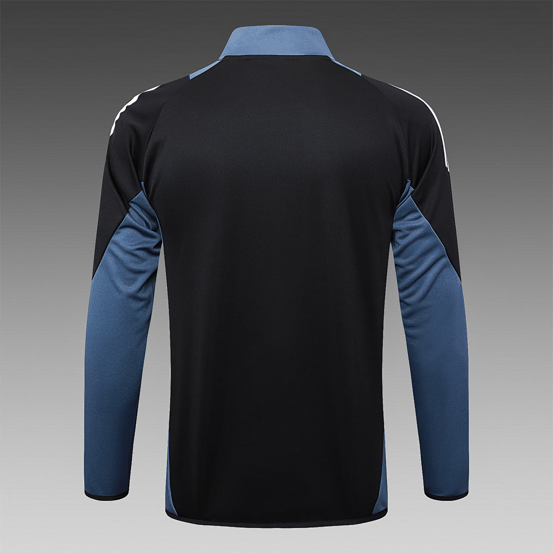Survêtement Ensemble Jogging Manchester United 2024/25 Noir