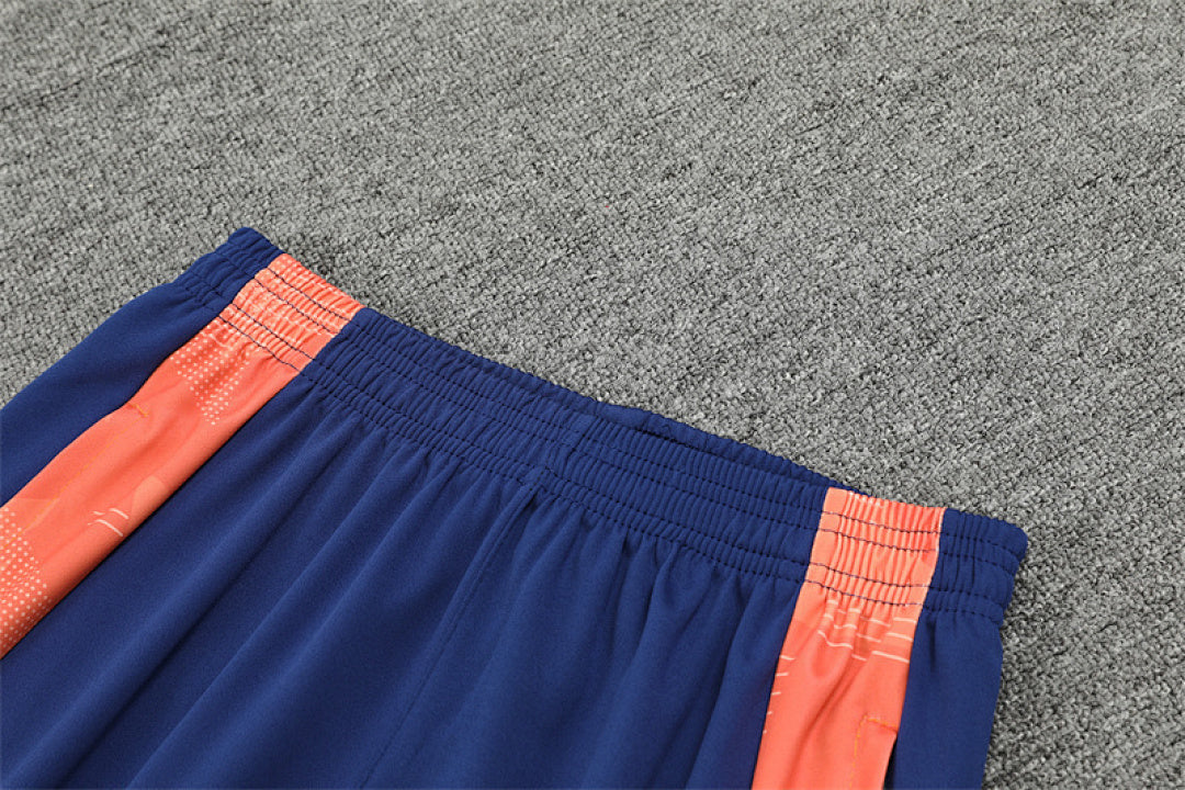 Survêtement Ensemble Jogging Manchester United 2024/25 Orange - Adulte