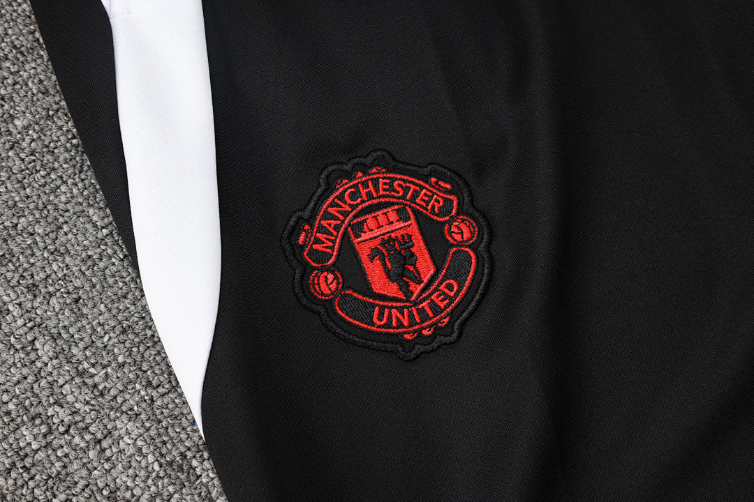 Survêtement Ensemble Jogging Manchester United 2024/25 Rouge