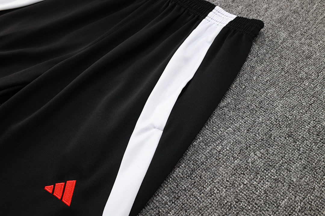 Survêtement Ensemble Jogging Manchester United 2024/25 Rouge