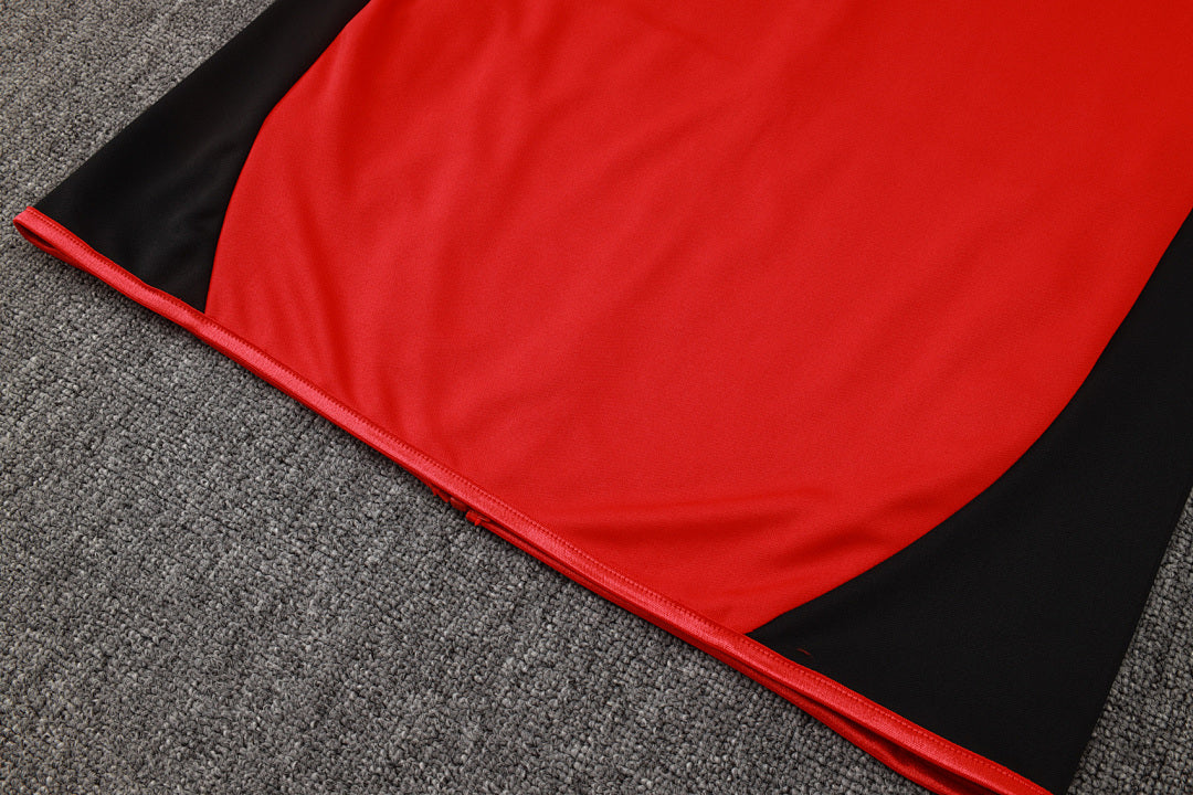 Survêtement Ensemble Jogging Manchester United 2024/25 Rouge