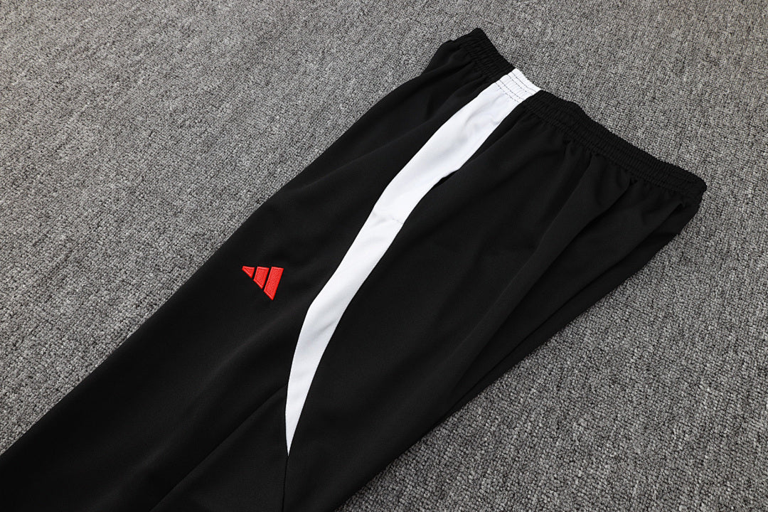 Survêtement Ensemble Jogging Manchester United 2024/25 Rouge