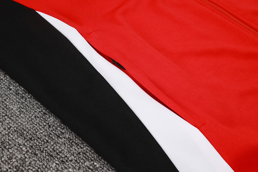 Survêtement Ensemble Jogging Manchester United 2024/25 Rouge