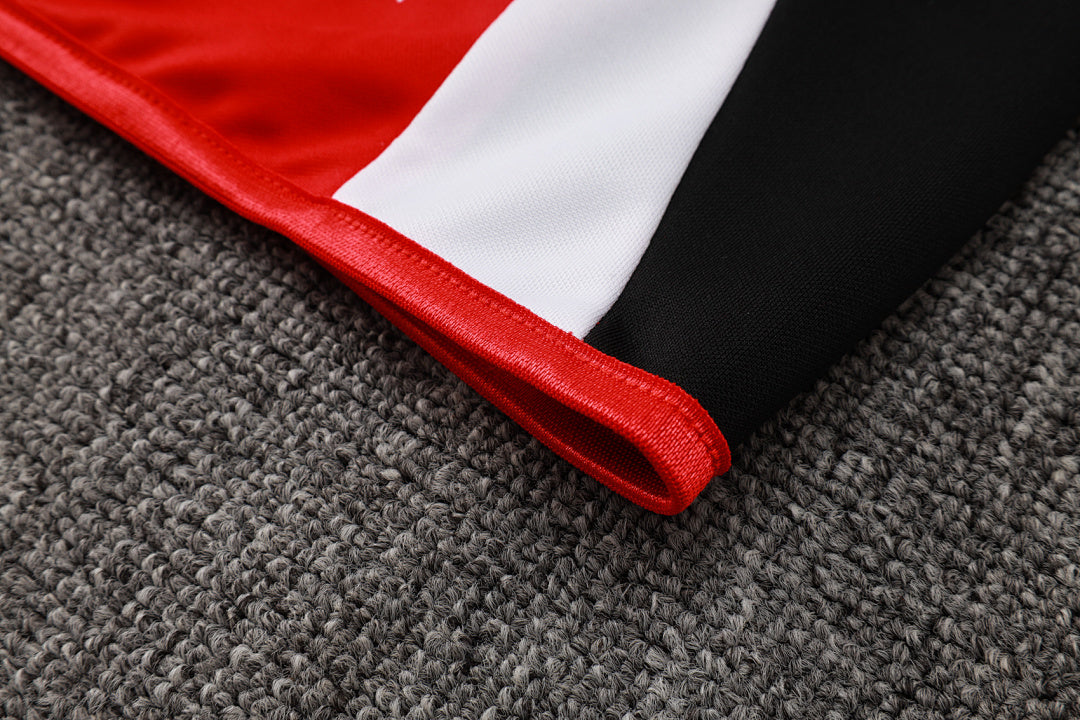 Survêtement Ensemble Jogging Manchester United 2024/25 Rouge