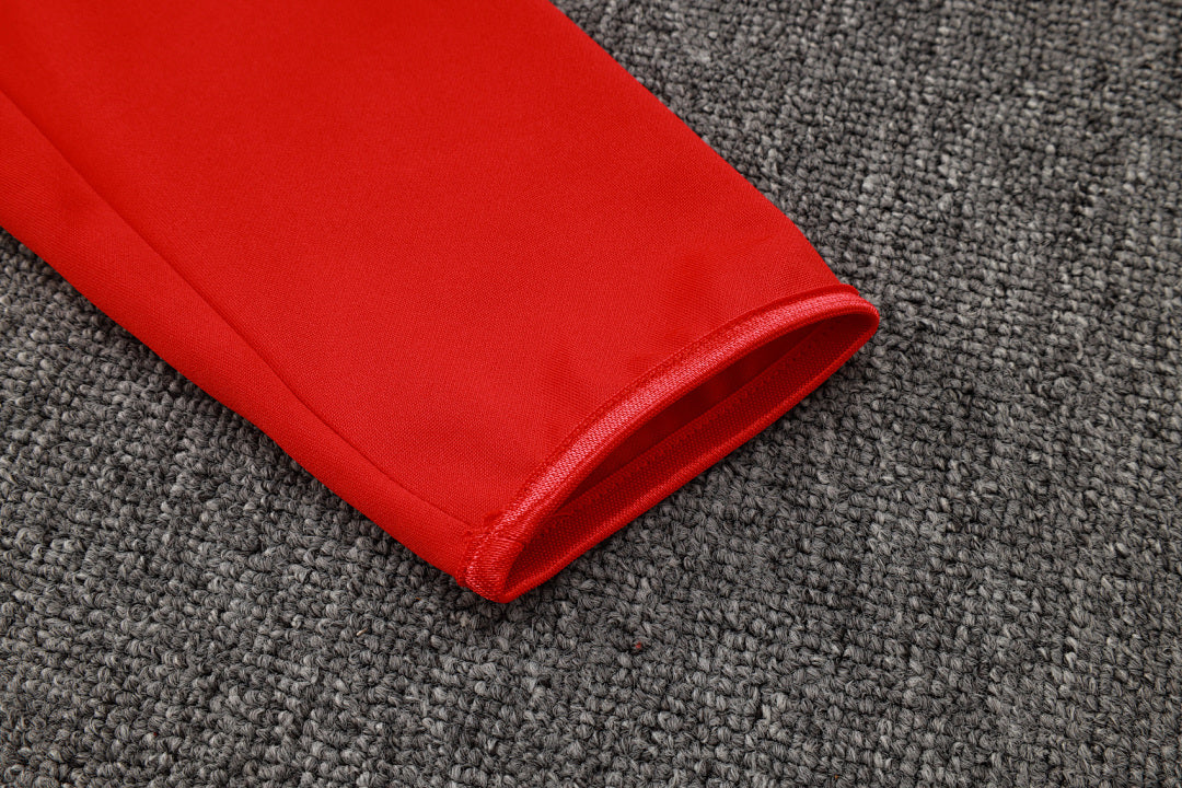 Survêtement Ensemble Jogging Manchester United 2024/25 Rouge