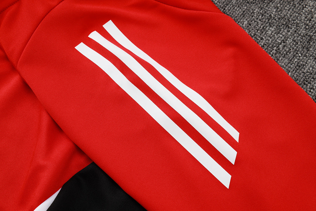 Survêtement Ensemble Jogging Manchester United 2024/25 Rouge