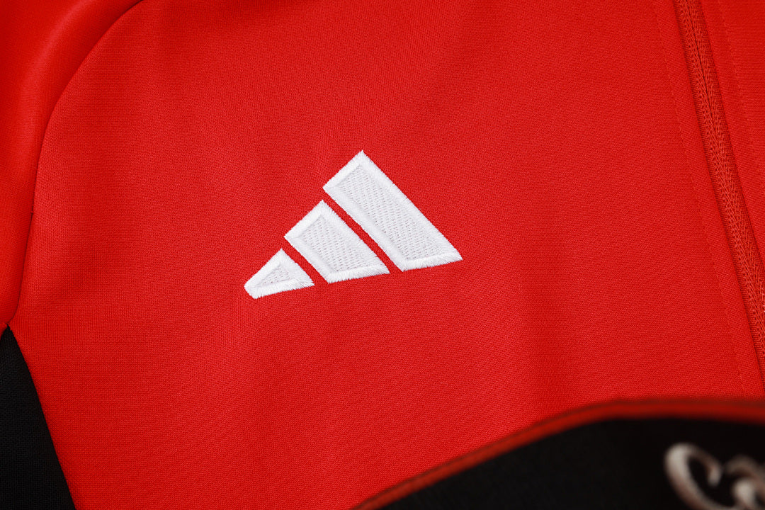 Survêtement Ensemble Jogging Manchester United 2024/25 Rouge