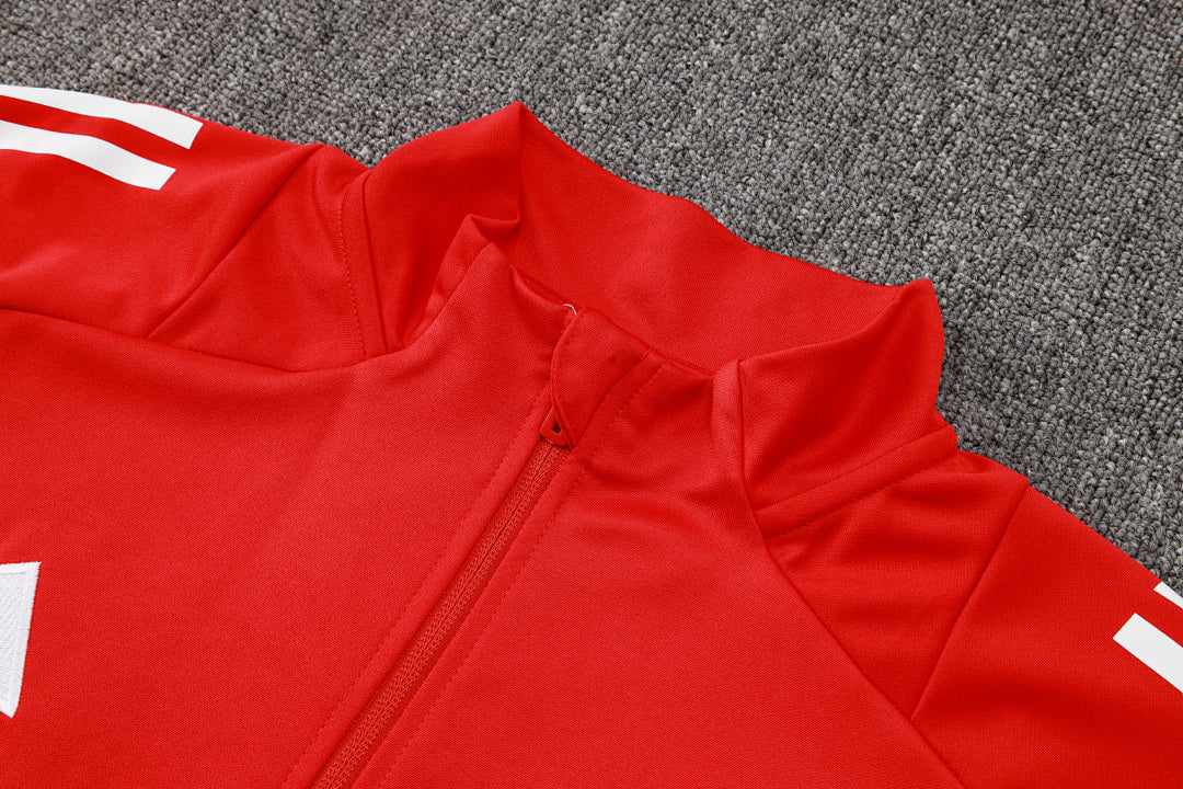 Survêtement Ensemble Jogging Manchester United 2024/25 Rouge