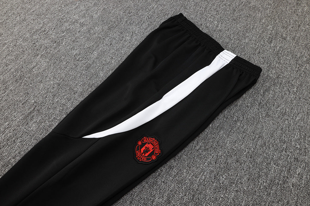 Survêtement Ensemble Jogging Manchester United 2024/25 Rouge