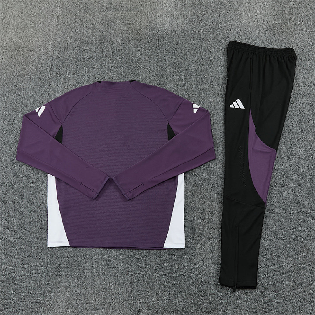 Survêtement ensemble jogging Manchester United 2025/26 - Adulte