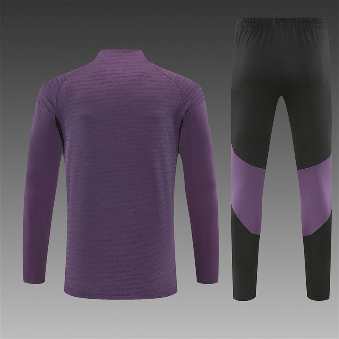 Survêtement ensemble jogging Manchester United 2025/26 - Adulte