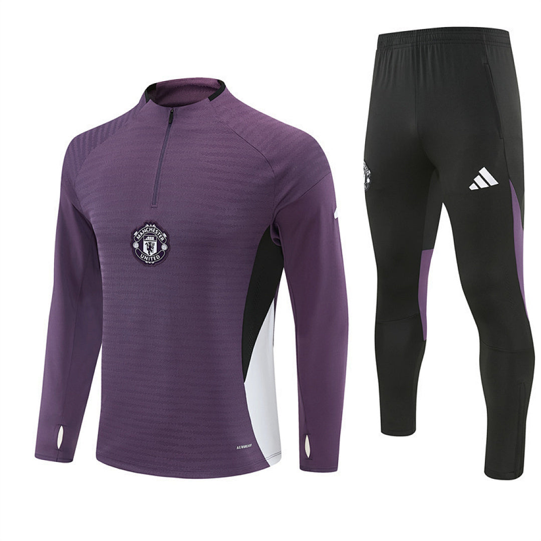 Survêtement ensemble jogging Manchester United 2025/26 - Adulte