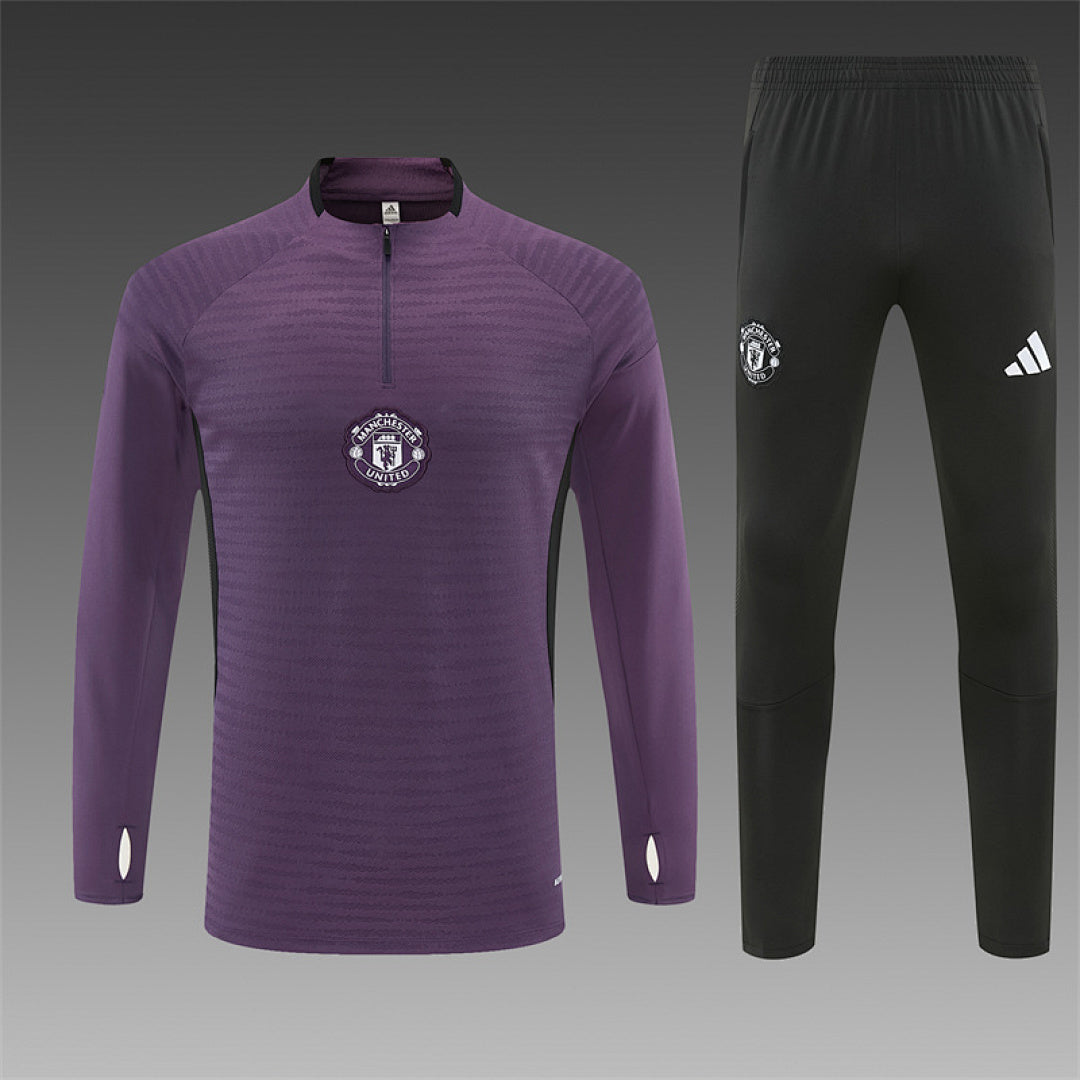 Survêtement ensemble jogging Manchester United 2025/26 - Adulte
