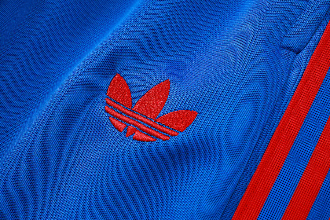 Survêtement Ensemble Jogging Manchester United Bleu Roi