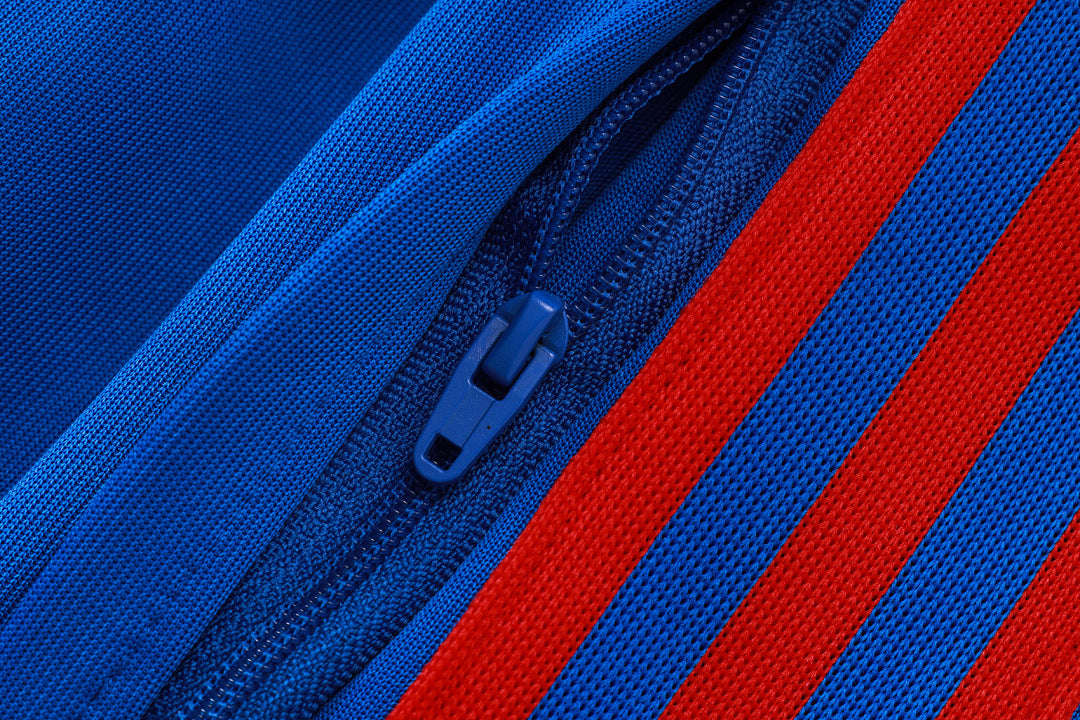 Survêtement Ensemble Jogging Manchester United Bleu Roi