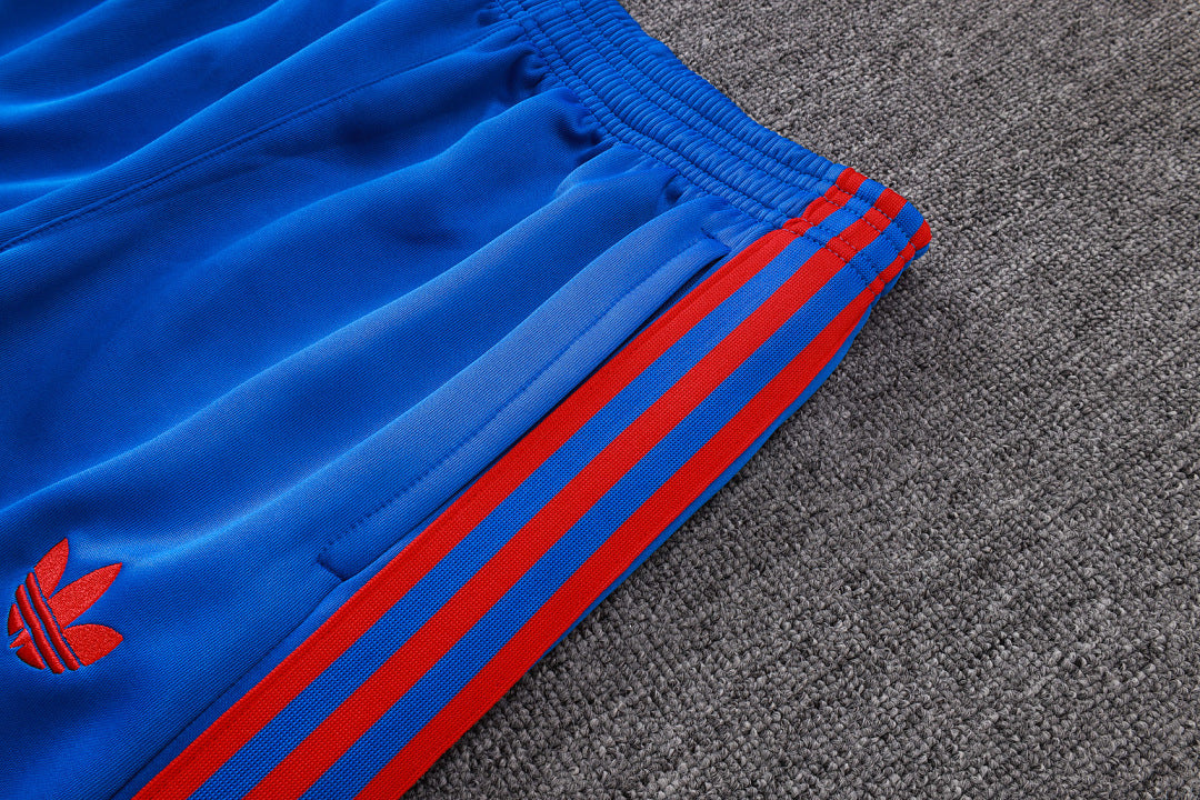 Survêtement Ensemble Jogging Manchester United Bleu Roi