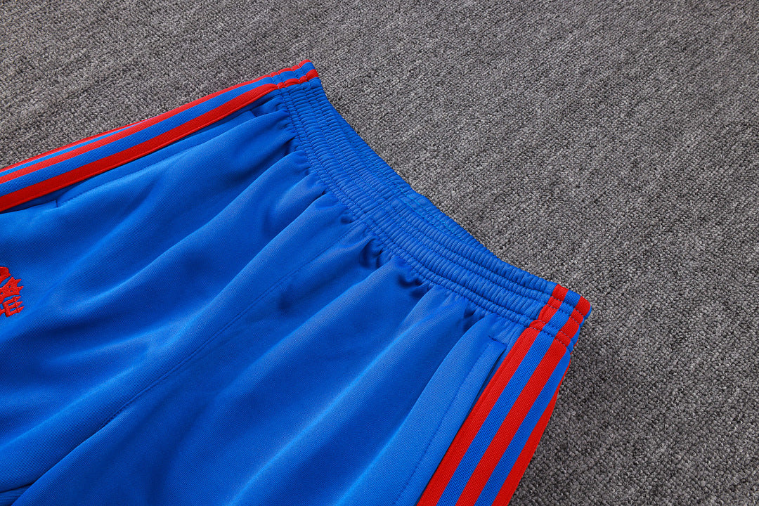 Survêtement Ensemble Jogging Manchester United Bleu Roi